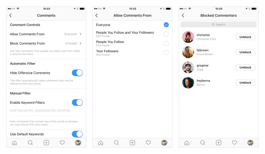 Instagram Blog This new moderation tool will help to silence anyone who is potentially offensive.